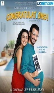 Congratulations (2023) Hindi Movie poster