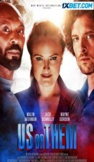 Us or Them (2023) Hindi Dubbed poster