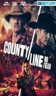 County Line No Fear (2022) Hindi Dubbed poster