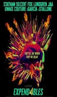 Expend4bles (2023) Hindi Dubbed poster