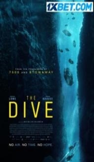 The Dive (2023) Hindi Dubbed poster