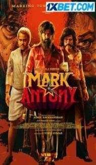Mark Antony (2023) South Indian Hindi Dubbed Movie poster