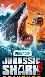 Jurassic Shark 3 Seavenge (2023) Hindi Dubbed poster