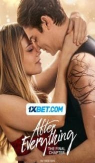 After Everything (2023) Hindi Dubbed poster