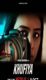 Khufiya (2023) Hindi Movie poster