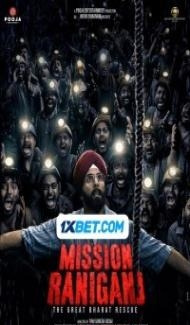 Mission Raniganj (2023) Hindi Movie poster