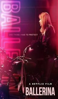 Ballerina (2023) Hindi Dubbed poster