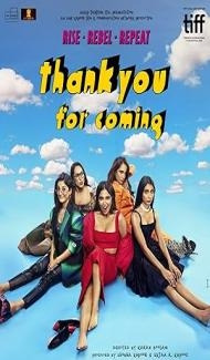 Thank You for Coming (2023) Hindi Movie poster