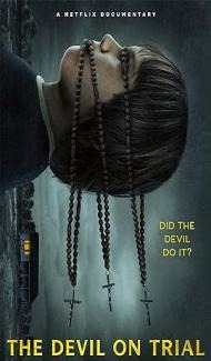 The Devil on Trial (2023) Hindi Dubbed poster