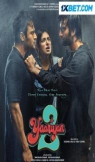 Yaariyan 2 (2023) Hindi Movie poster