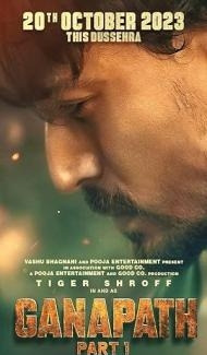 Ganapath (2023) Hindi Movie poster