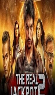 The Real Jackpot 2 (2019) South Indian Hindi Dubbed Movie poster