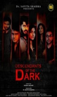 Descendants of the Dark (2023) Hindi Movie poster