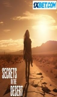 Secrets In The Desert (2023) Hindi Dubbed poster