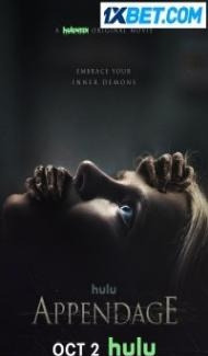 Appendage (2023) Hindi Dubbed poster