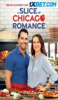A Slice of Chicago Romance (2022) Hindi Dubbed poster
