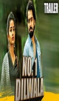 No 1 Dilwala (2019) South Indian Hindi Dubbed Movie poster