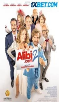 Alibi com 2 (2023) Hindi Dubbed poster