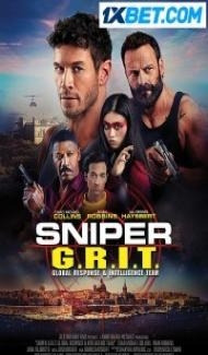 Sniper GRIT Global Response and Intelligence Team (2023) Hindi Dubbed poster