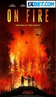 On Fire (2023) Hindi Dubbed poster