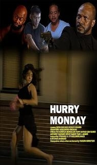 Hurry Monday (2023) Hindi Dubbed poster