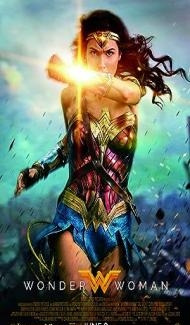 Wonder Woman (2017) Hindi Dubbed poster