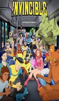 Invincible (2023) Season 2 Web Series poster