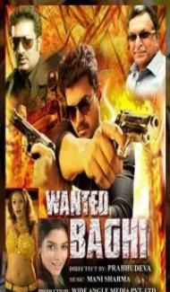 Wanted Baghi (2018) South Indian Hindi Dubbed Movie poster