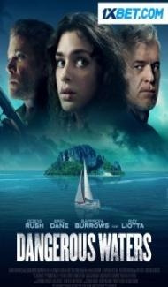 Dangerous Waters (2023) Hindi Dubbed poster