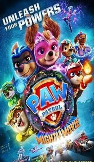 PAW Patrol The Mighty Movie (2023) Hindi Dubbed poster
