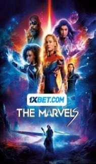 The Marvels (2023) Hindi Dubbed poster