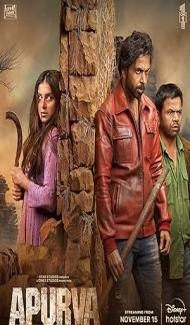 Apurva (2023) Hindi Movie poster