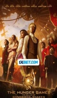The Hunger Games The Ballad of Songbirds and Snakes (2023) English Movie poster