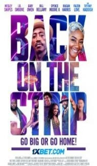 Back on the Strip (2023) Hindi Dubbed poster