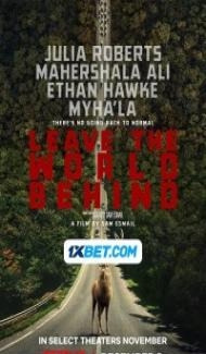 Leave the World Behind (2023) English Movie poster