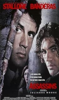 Assassins (1995) Hindi Dubbed poster