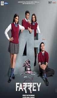 Farrey (2023) Hindi Movie poster
