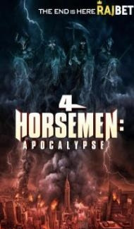 4 Horsemen Apocalypse (2022) Hindi Dubbed poster