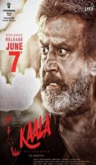 Kaala 2018 Hindi Dubbed South Movie poster