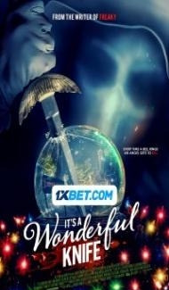 Its a Wonderful Knife (2023) Hindi Dubbed poster