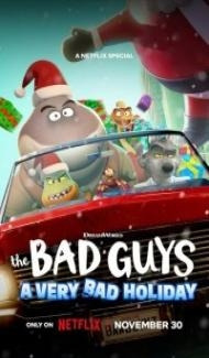 The Bad Guys A Very Bad Holiday (2023) Hindi Dubbed poster