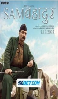 Sam Bahadur (2023) Hindi Movie poster