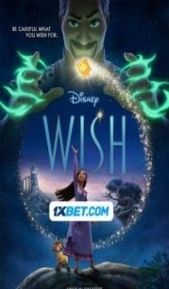 Wish (2023) Hindi Dubbed poster