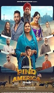 Pind America (2023) Punjabi Movie poster