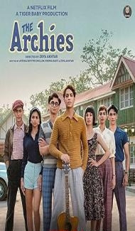 The Archies (2023) Hindi Dubbed poster