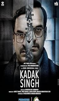 Kadak Singh (2023) Hindi Movie poster