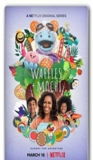 Waffles Plus Mochi (2021) Web Series poster