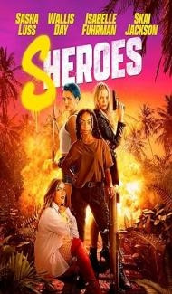 Sheroes (2023) Hindi Dubbed poster
