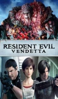 Resident Evil Vendetta (2017) Hindi Dubbed poster