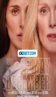 May December (2023) Hindi Dubbed poster